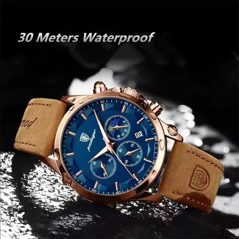 La POEDAGAR 928, la montre pensée pour l’homme moderne.